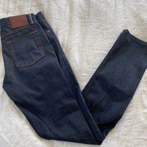 Gustin • Men's Selvedge Skinny Denim • Size 35